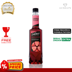 Davinci Syrup European Strawberry 750ML